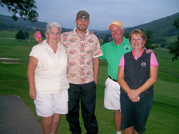  Darlene Kolar, PJ Stiles, Bob Davies, Sue Held