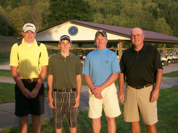 Brandon Osgood, Dakota Ruef, Darin Hager, John Heffner