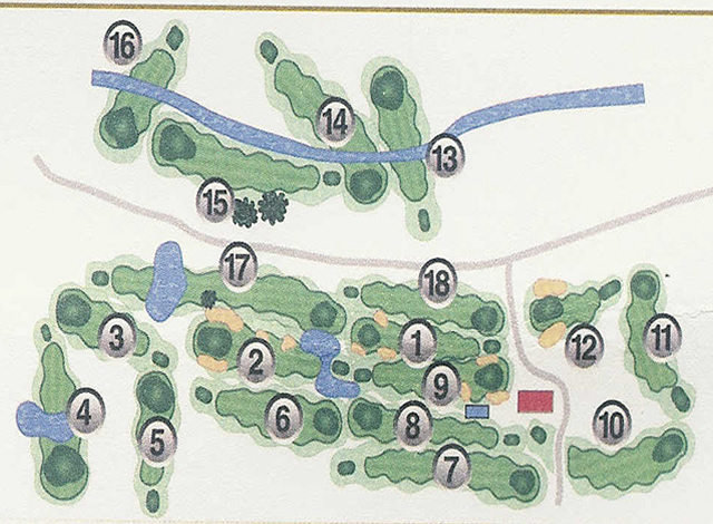 course layout